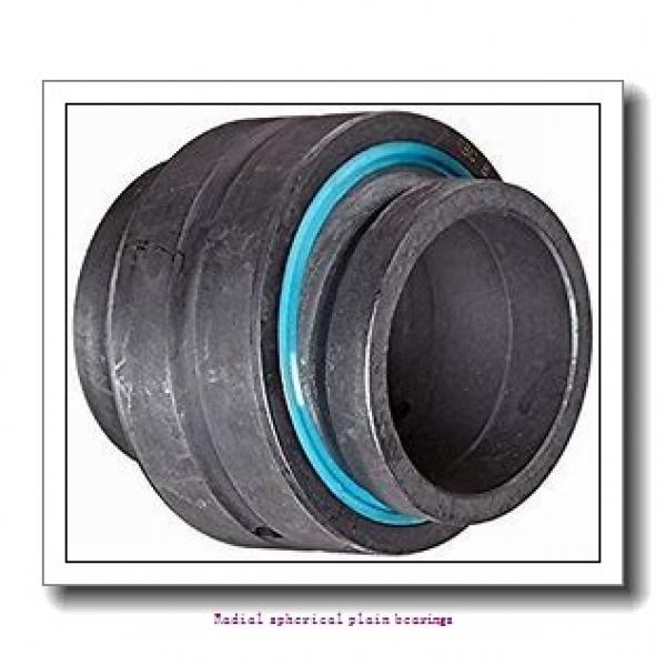 88.9 mm x 139.7 mm x 77.775 mm  skf GEZ 308 ES-2RS Radial spherical plain bearings #1 image