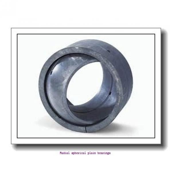 20 mm x 35 mm x 16 mm  skf GE 20 ES Radial spherical plain bearings #1 image