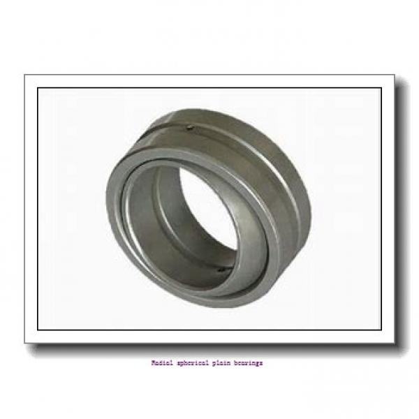19.05 mm x 31.75 mm x 16.662 mm  skf GEZ 012 ES Radial spherical plain bearings #2 image
