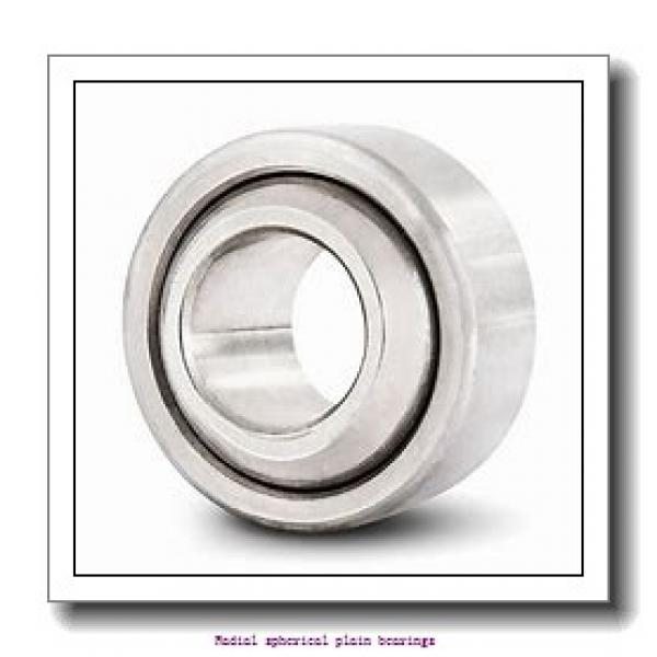 101.6 mm x 158.75 mm x 88.9 mm  skf GEZ 400 ES-2LS Radial spherical plain bearings #1 image
