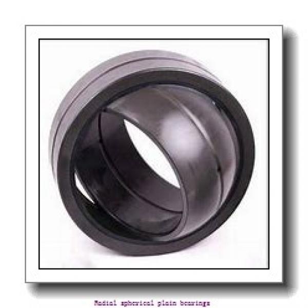 100 mm x 150 mm x 70 mm  skf GE 100 ES-2RS Radial spherical plain bearings #1 image