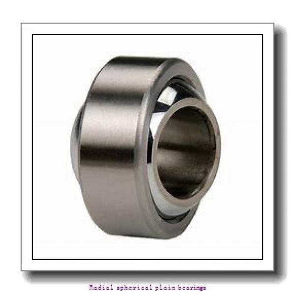 260 mm x 370 mm x 150 mm  skf GE 260 ESL-2LS Radial spherical plain bearings #1 image