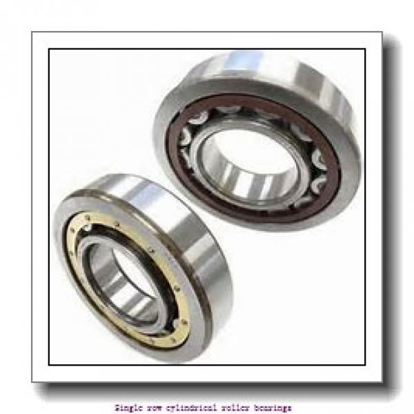 40 mm x 80 mm x 23 mm  SNR NJ.2208.E.G15 Single row cylindrical roller bearings #1 image