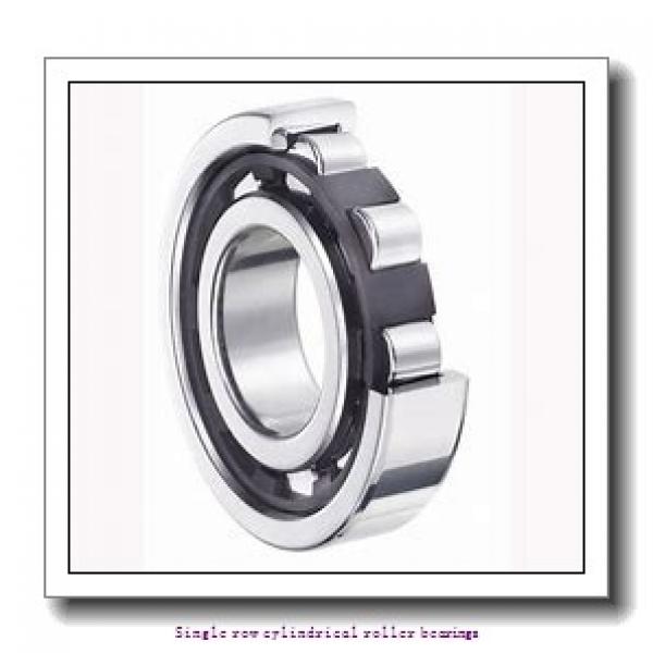 85 mm x 150 mm x 36 mm  NTN NJ2217ET2X Single row cylindrical roller bearings #1 image