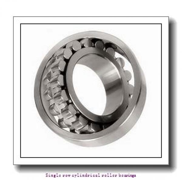 105 mm x 190 mm x 36 mm  NTN NJ221C3 Single row cylindrical roller bearings #2 image
