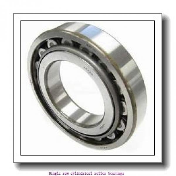 100 mm x 180 mm x 34 mm  NTN NJ220ET2 Single row cylindrical roller bearings #1 image