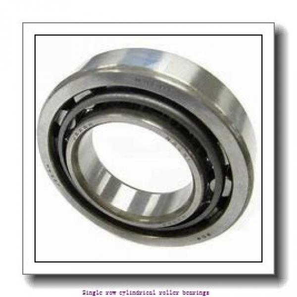 100 mm x 180 mm x 46 mm  NTN NJ2220 Single row cylindrical roller bearings #2 image