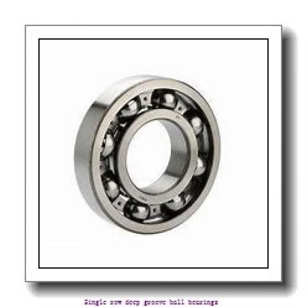 15 mm x 32 mm x 9 mm  NTN 6002LLU/2AS Single row deep groove ball bearings #3 image