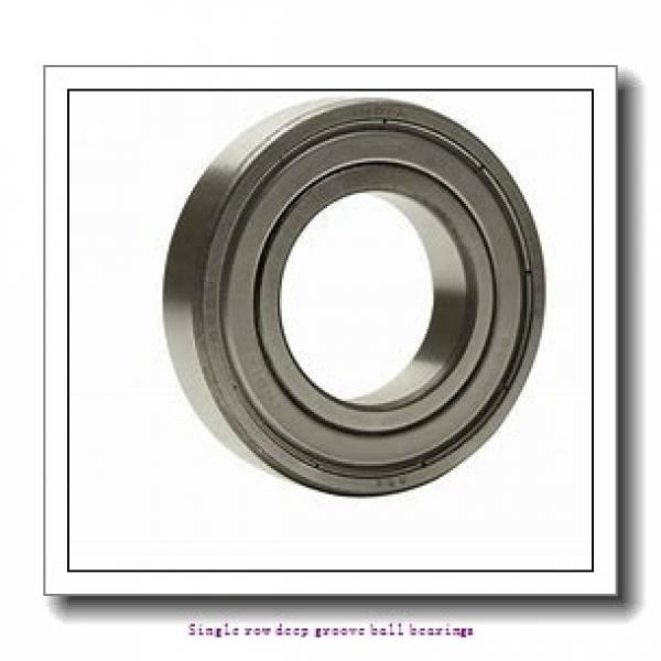 17 mm x 35 mm x 10 mm  NTN 6003 Single row deep groove ball bearings #1 image