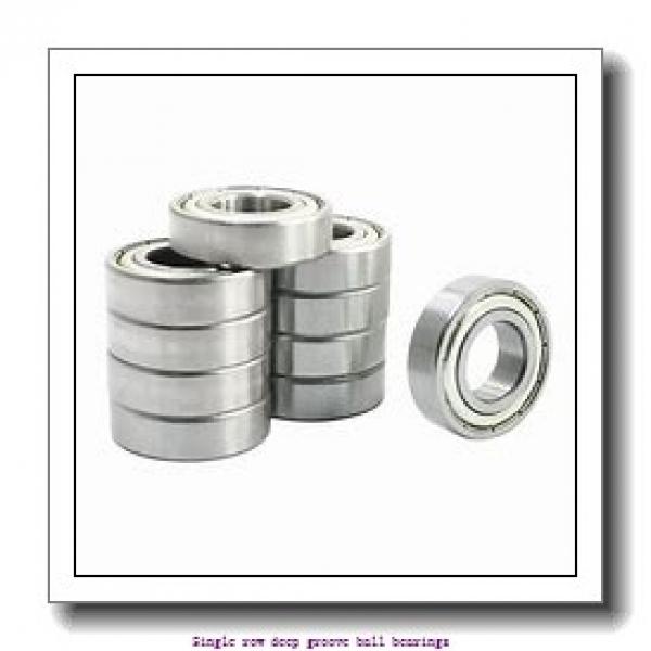 20 mm x 42 mm x 12 mm  NTN 6004 Single row deep groove ball bearings #3 image