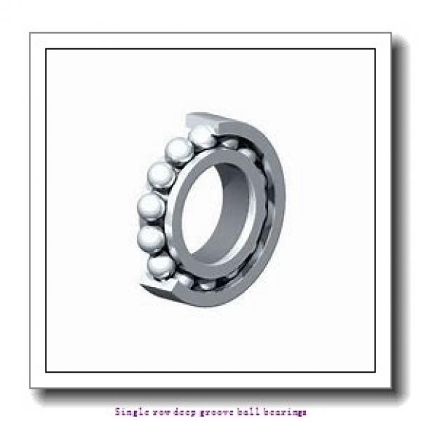 15,000 mm x 32,000 mm x 9,000 mm  NTN 6002LU Single row deep groove ball bearings #1 image