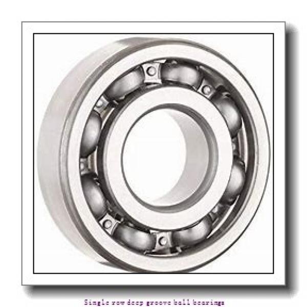 15 mm x 32 mm x 9 mm  NTN 6002LLU/2AS Single row deep groove ball bearings #2 image