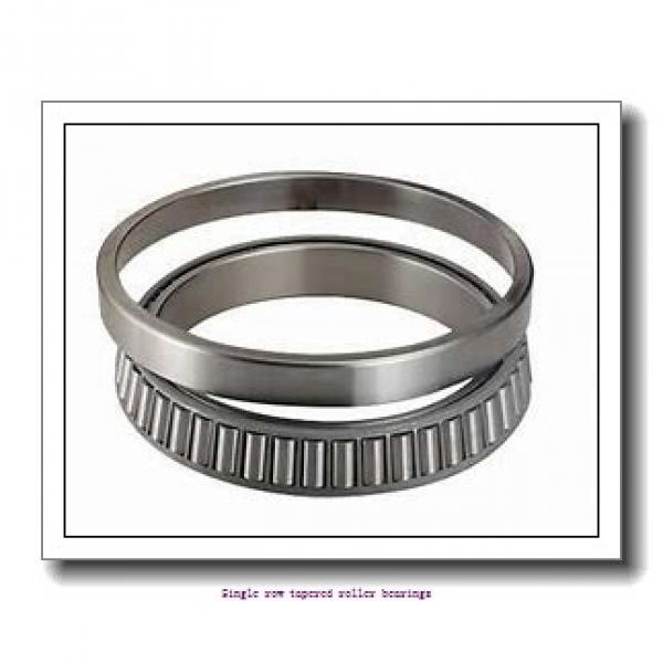 19.05 mm x 49,225 mm x 19,05 mm  NTN 4T-09074/09195 Single row tapered roller bearings #2 image