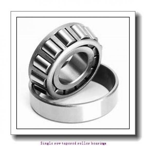 50 mm x 110 mm x 27 mm  SNR 30310.A Single row tapered roller bearings #1 image