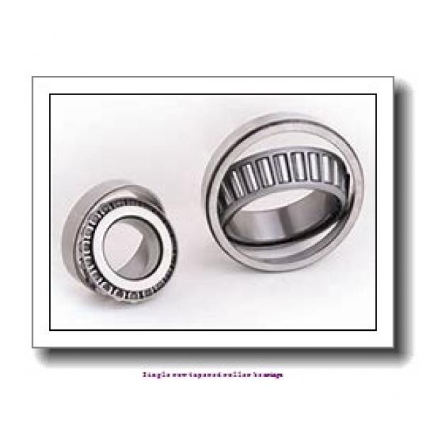 44,45 mm x 76,992 mm x 17,145 mm  NTN 4T-12175/12303 Single row tapered roller bearings #1 image