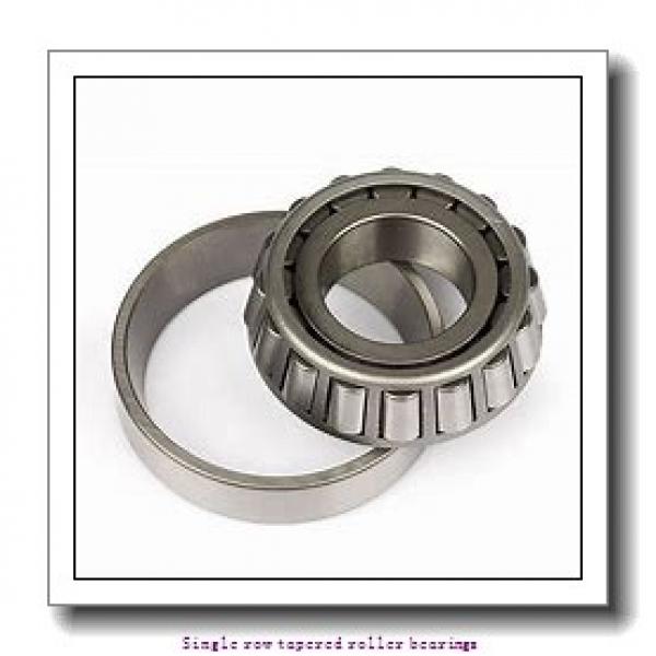 19,05 mm x 49,225 mm x 19,05 mm  NTN 4T-09067/09196 Single row tapered roller bearings #1 image