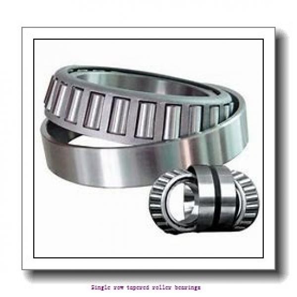 28,575 mm x 57,15 mm x 17,462 mm  NTN 4T-15590/15520 Single row tapered roller bearings #1 image
