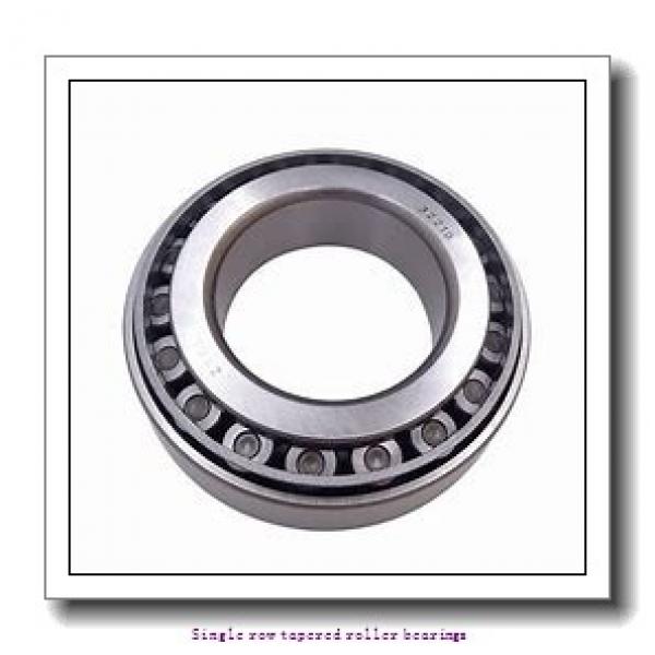34,925 mm x 73,025 mm x 24,608 mm  NTN 4T-25877/25821 Single row tapered roller bearings #2 image