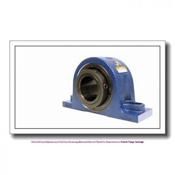 timken QAACW13A060S Solid Block/Spherical Roller Bearing Housed Units-Double Concentric Piloted Flange Cartridge #1 image