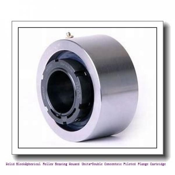 timken QAAC10A115S Solid Block/Spherical Roller Bearing Housed Units-Double Concentric Piloted Flange Cartridge #2 image