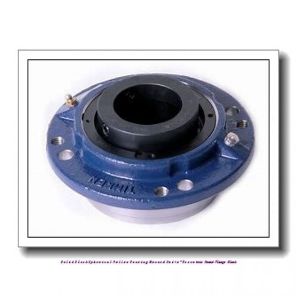 timken QMFX22J115S Solid Block/Spherical Roller Bearing Housed Units-Eccentric Round Flange Block #2 image
