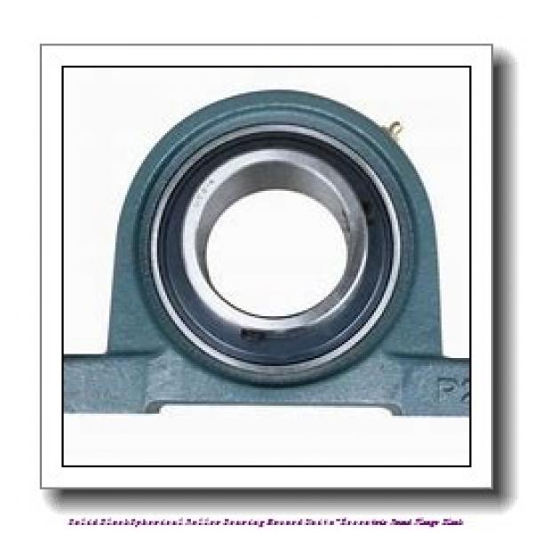 timken QMFX22J110S Solid Block/Spherical Roller Bearing Housed Units-Eccentric Round Flange Block #2 image