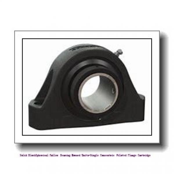 timken QAC10A115S Solid Block/Spherical Roller Bearing Housed Units-Single Concentric Piloted Flange Cartridge #2 image