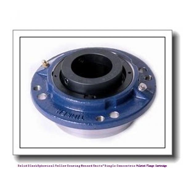 timken QAC13A207S Solid Block/Spherical Roller Bearing Housed Units-Single Concentric Piloted Flange Cartridge #1 image