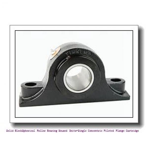 timken QVFX28V415S Solid Block/Spherical Roller Bearing Housed Units-Single V-Lock Round Flange Block #1 image