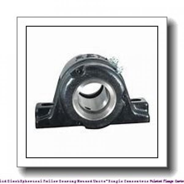 timken QAC10A050S Solid Block/Spherical Roller Bearing Housed Units-Single Concentric Piloted Flange Cartridge #1 image