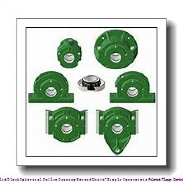 timken QAC11A055S Solid Block/Spherical Roller Bearing Housed Units-Single Concentric Piloted Flange Cartridge #2 image