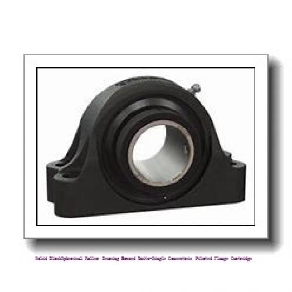 timken QVFK26V115S Solid Block/Spherical Roller Bearing Housed Units-Single V-Lock Round Flange Block #1 image