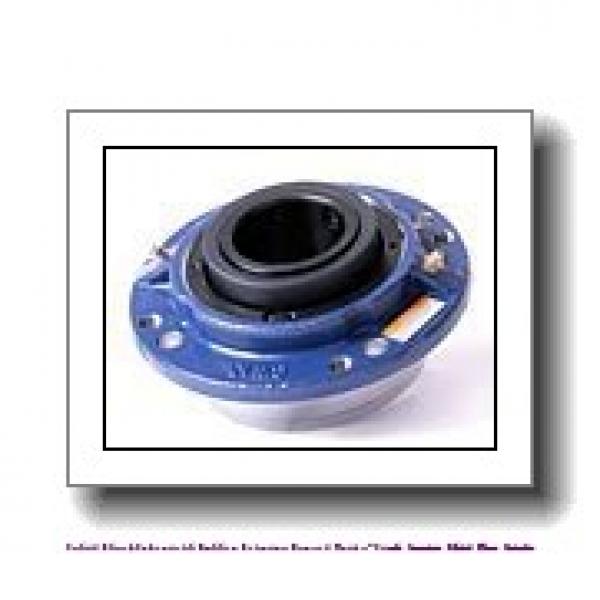 timken QVFY26V115S Solid Block/Spherical Roller Bearing Housed Units-Single V-Lock Round Flange Block #1 image