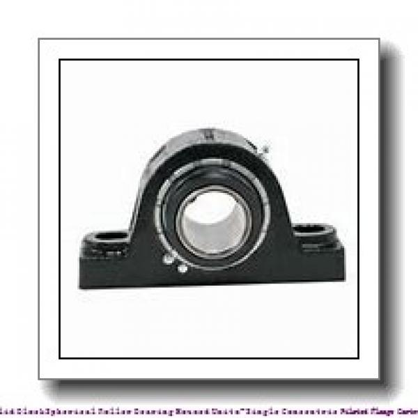 timken QAC10A115S Solid Block/Spherical Roller Bearing Housed Units-Single Concentric Piloted Flange Cartridge #1 image